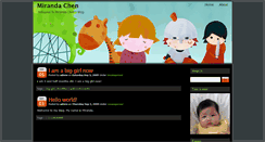 Desktop Screenshot of mirandachen.com
